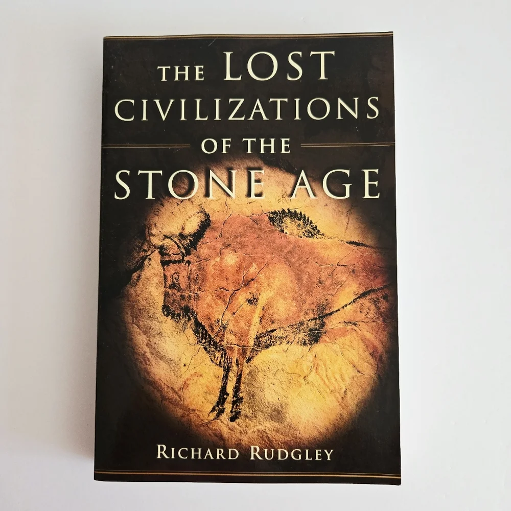 The Lost Civilizations of the Stone Age Richard Rudgley 1999 Trade PB Used Good